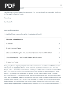 Neb Class 12 Final Question Paper 2079 with Solution _ Compulsory English Class 12 Province 3 _ Old is Gold 12
