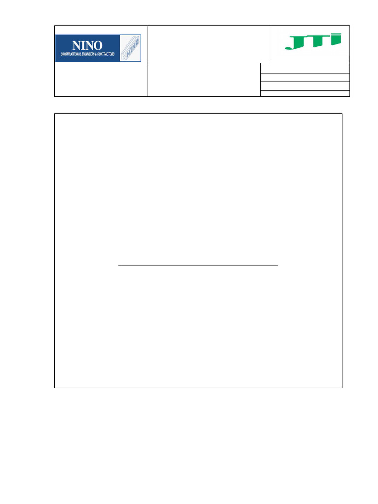 Method Statement for Excavation & Backfilling | PDF | Quality Assurance