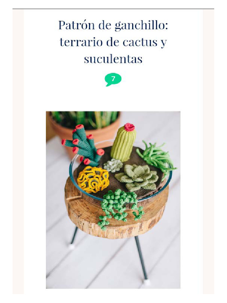 07 Cactus | PDF