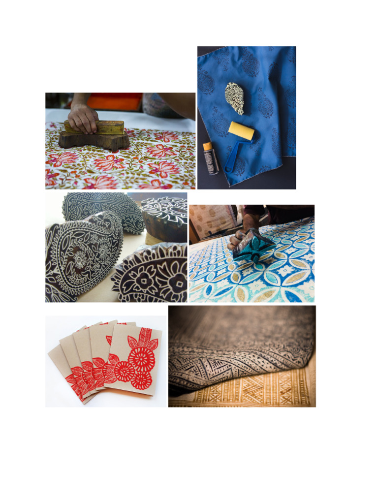 Block Printing | PDF
