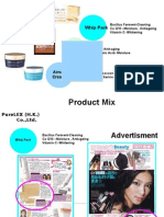 Product Mix: Whip Pack