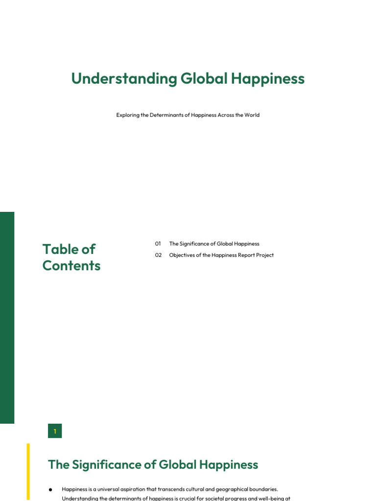 UnderstandingGlobalHappiness Pz7f8LVZ | PDF | Happiness | Well Being