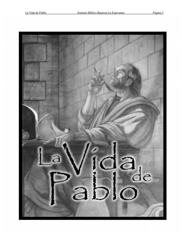 La Vida y Ministerio del Apóstol Pablo | PDF | Pablo el apóstol | Bernabé