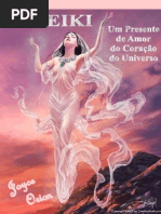 Reiki Um Presente de Amor Do Coracao Do Universo