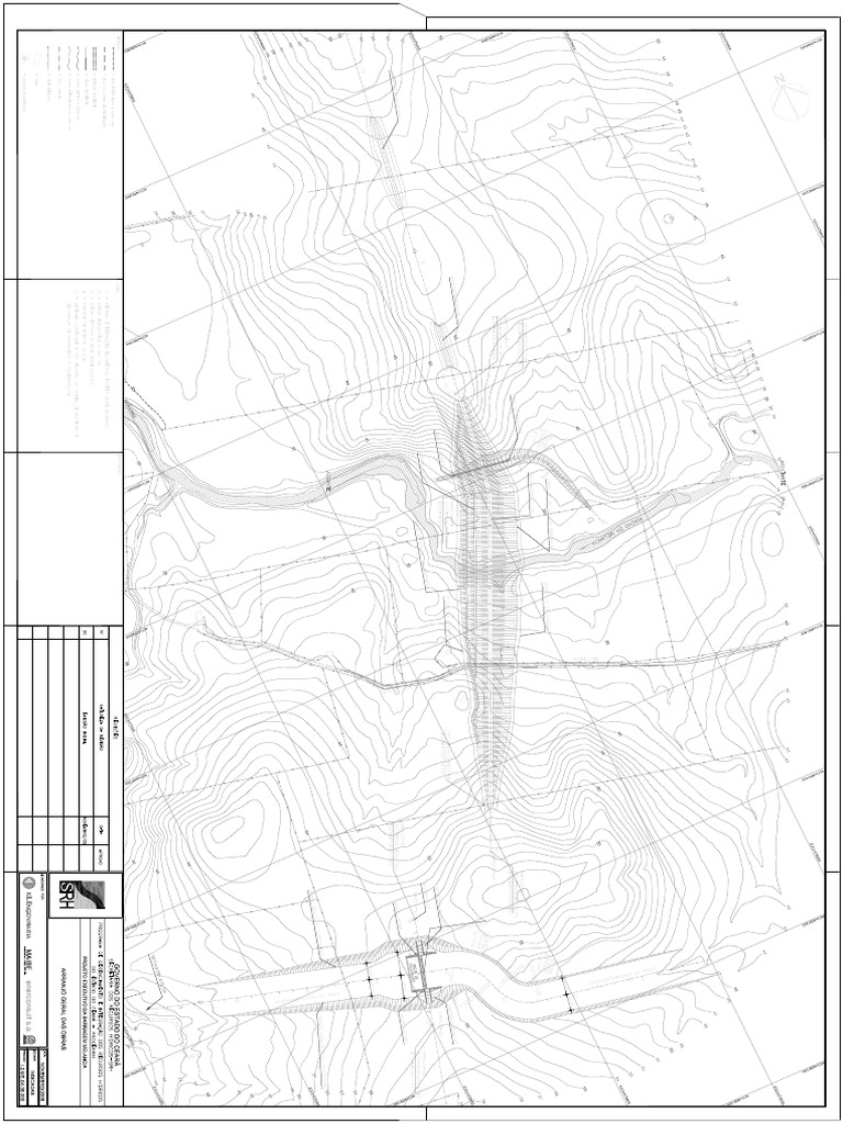 MdSI - Layout Topográfico Da Visita Técnica (Barragem Melancias) | PDF
