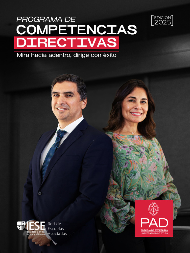 Brochure PCD | PDF | Toma de decisiones | Liderazgo