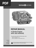 Nanni 5.250 TDI Workshop | PDF | Engines | Piston