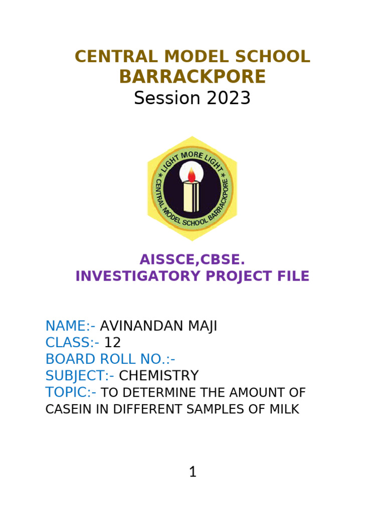 Case in Project | PDF