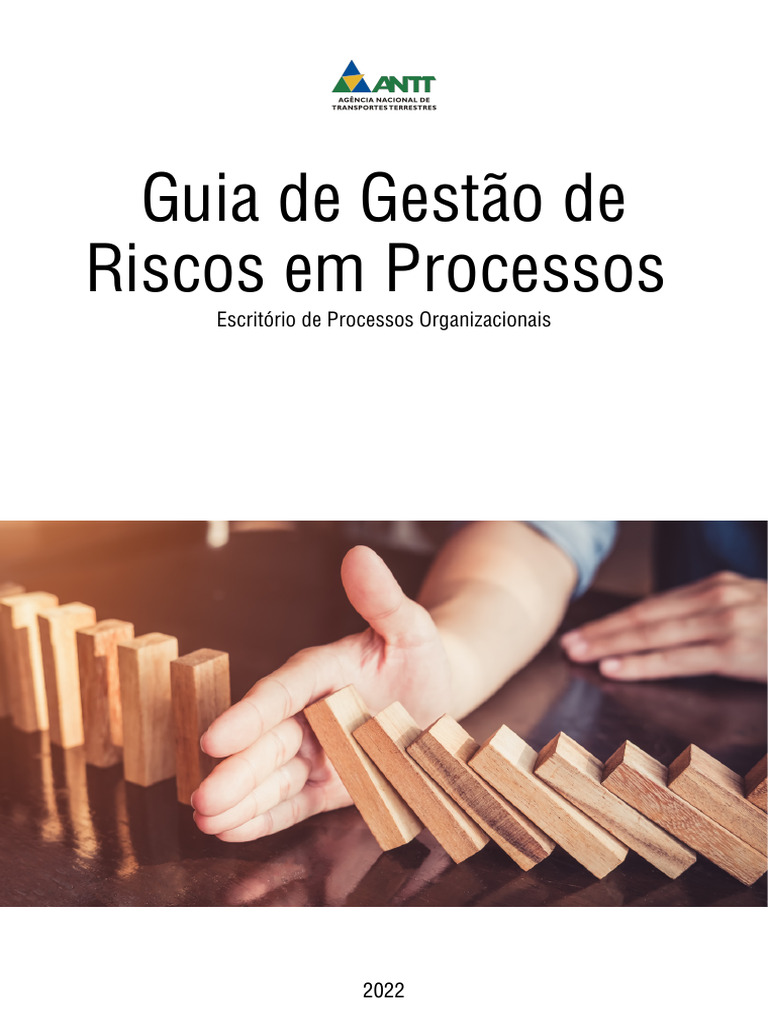Guia Prático de Gestão de Riscos ANTT | PDF | Risco | Governança