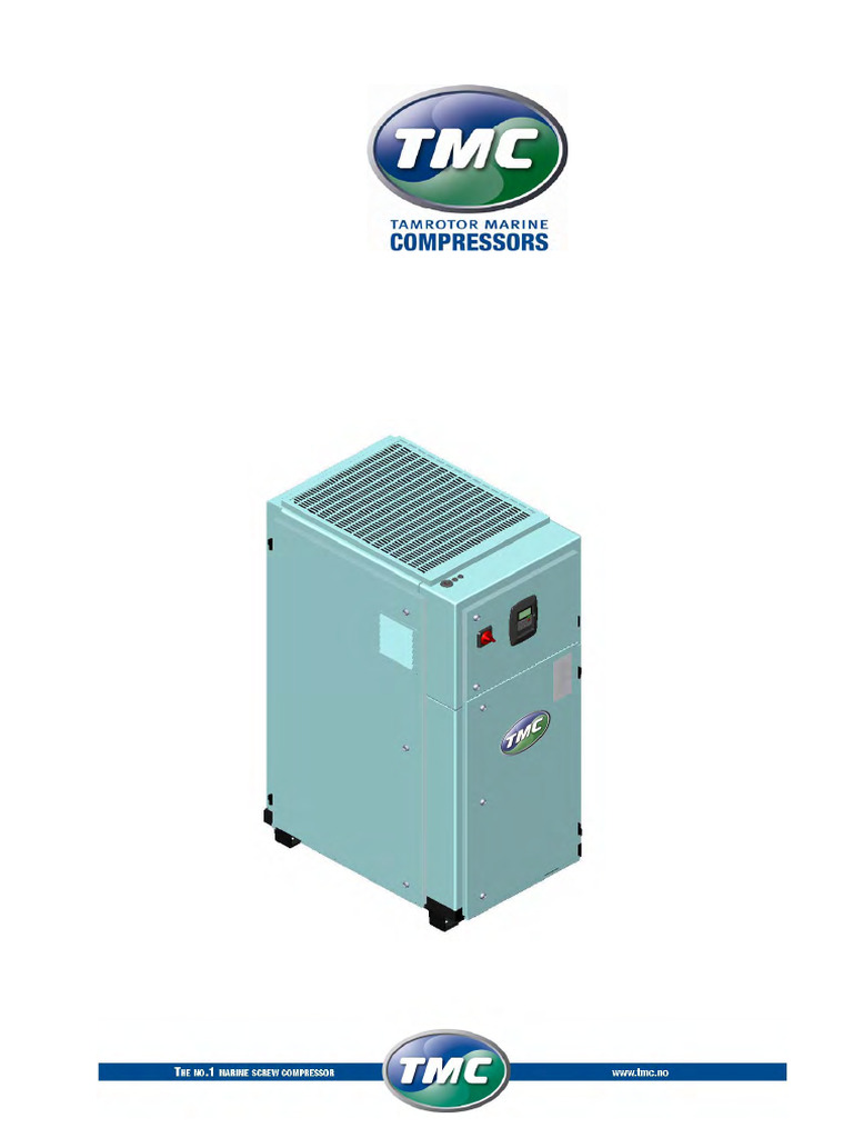 TMC SA 20-40 Compressor User Manual | PDF | Valve | Manufactured Goods