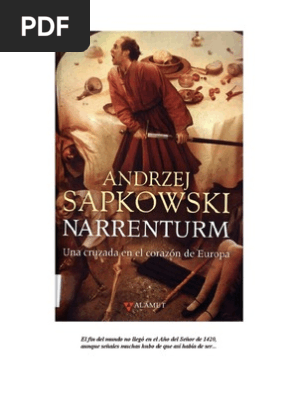Camino Sin Retorno Andrzej Sapkowski Pdf Sapkowski Andrzej Narrenturm Enrique V De Inglaterra Religion Y Creencia
