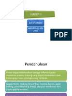 Rhinitis