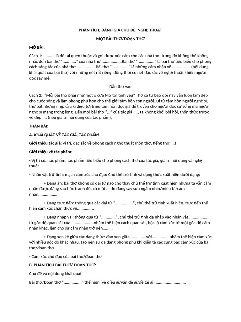Phân Tích | PDF