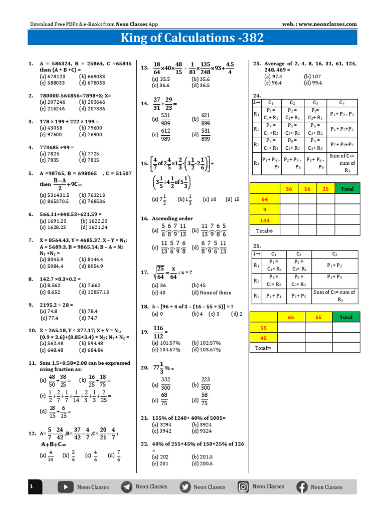 Free Math e-Books & PDFs Download | PDF