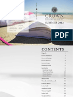 Crown Publishing Group Summer 2012 Catalog
