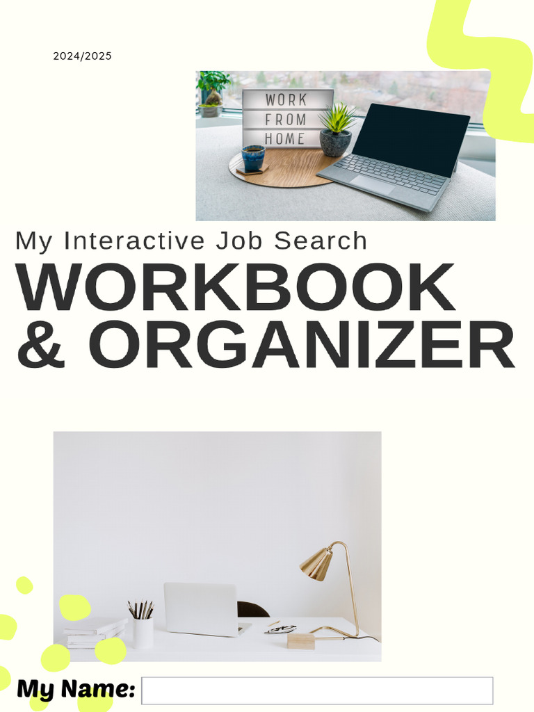 The Ultimate Job Seekers Interactive Workbook:Organizer | PDF | Résumé ...