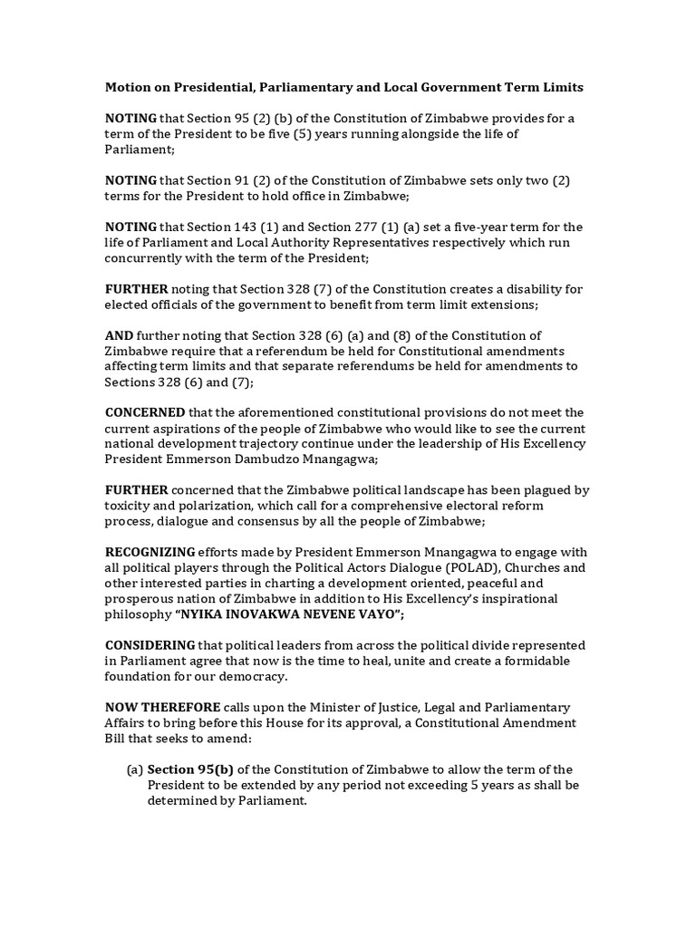 motion-on-term-limits-pdf-zimbabwe-constitution