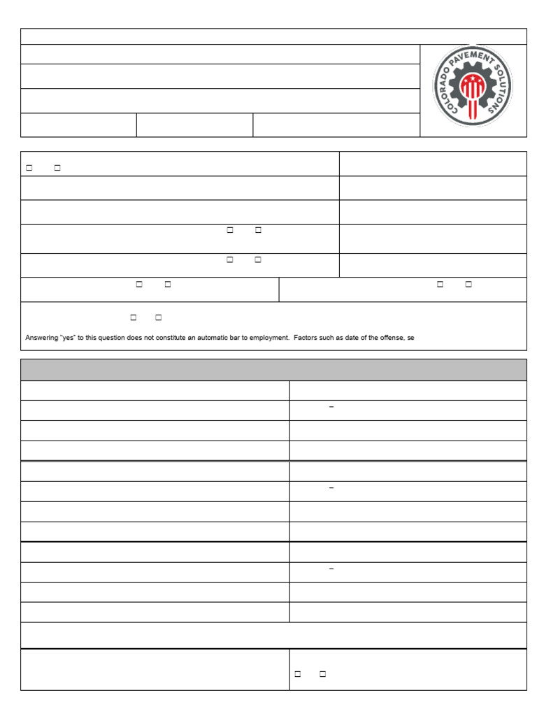 Application of Employment CPS | PDF | Justice | Crime & Violence
