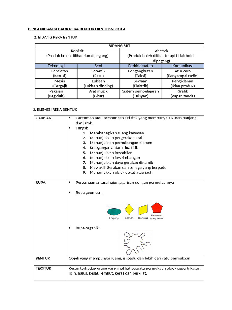 1B Bab 1 RBT | PDF