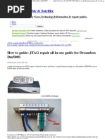 Download How to Guide_ JTAG Repair All in One Guide for Dreambox Dm500S _ UKCS - UK Cable  Satellite by marcusandree SN81969593 doc pdf
