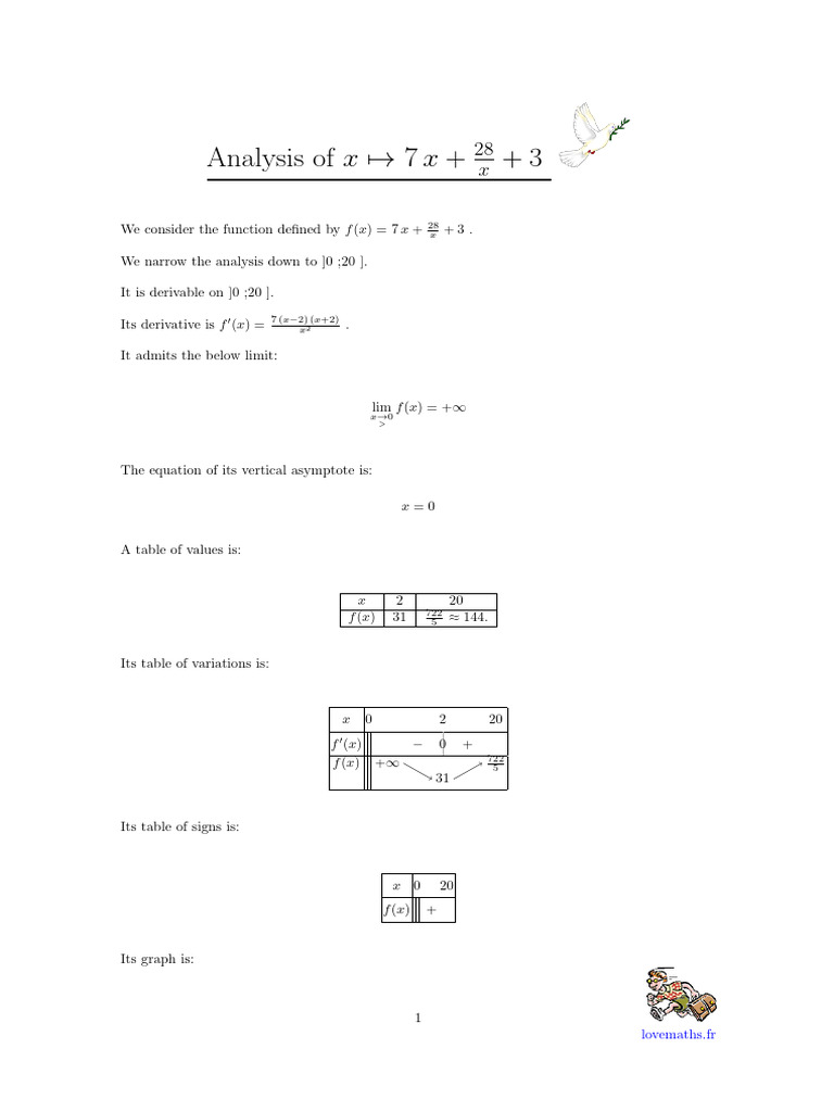 Analysis of 7 + + 3 | PDF