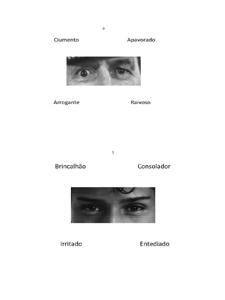 Teste de Faces SHEET - EYES ARC-1 | PDF