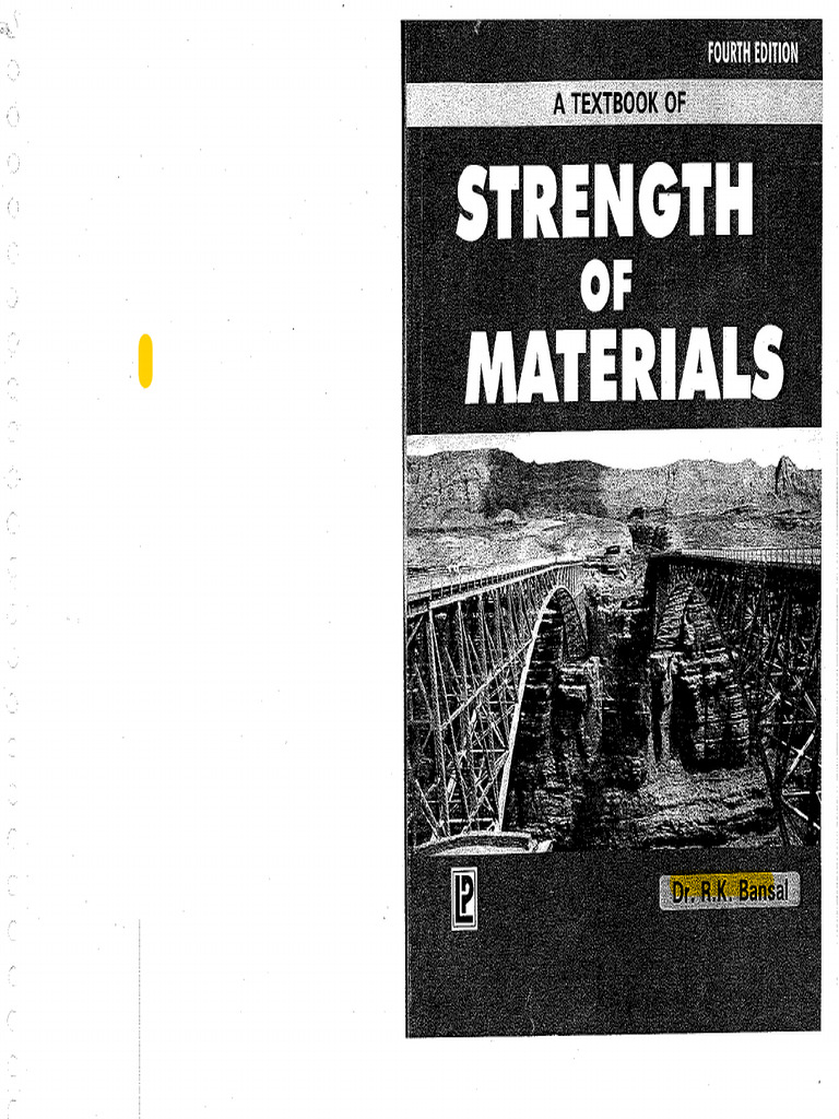 Strength of Material by R K Bansal 31 | PDF