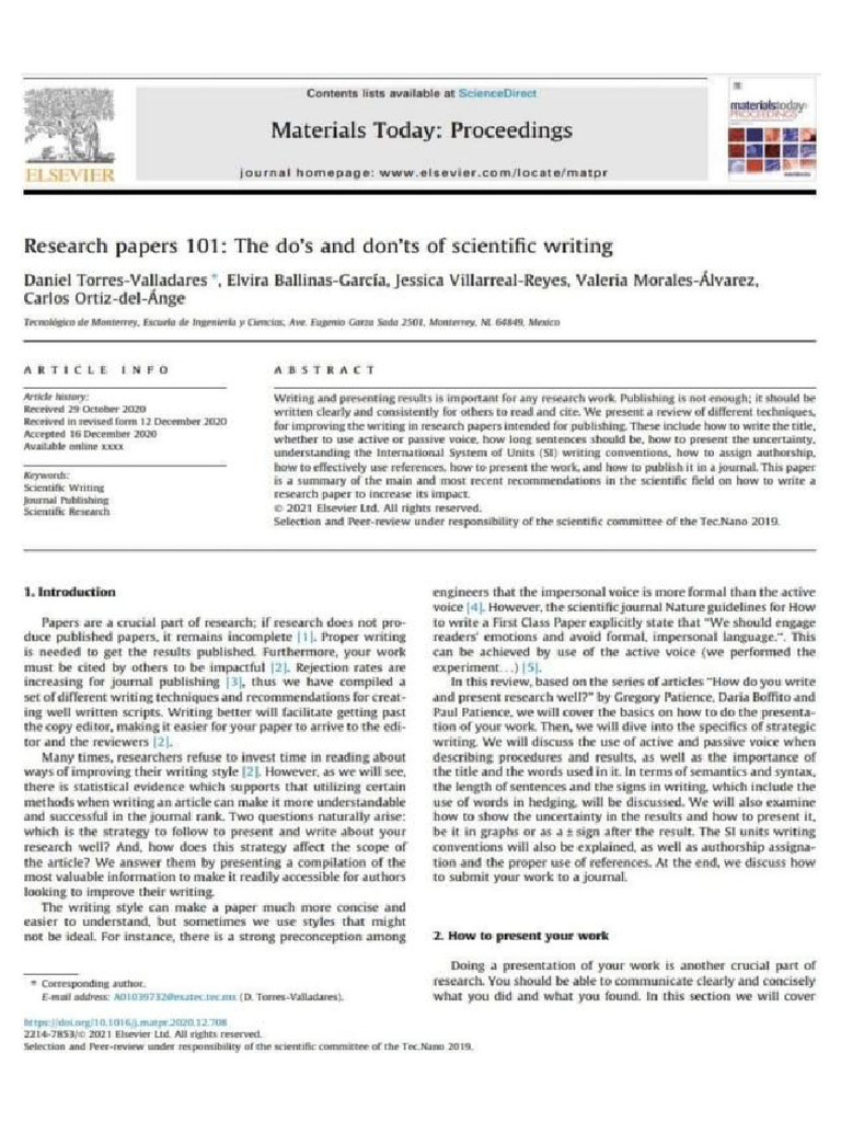 Research Plan | PDF