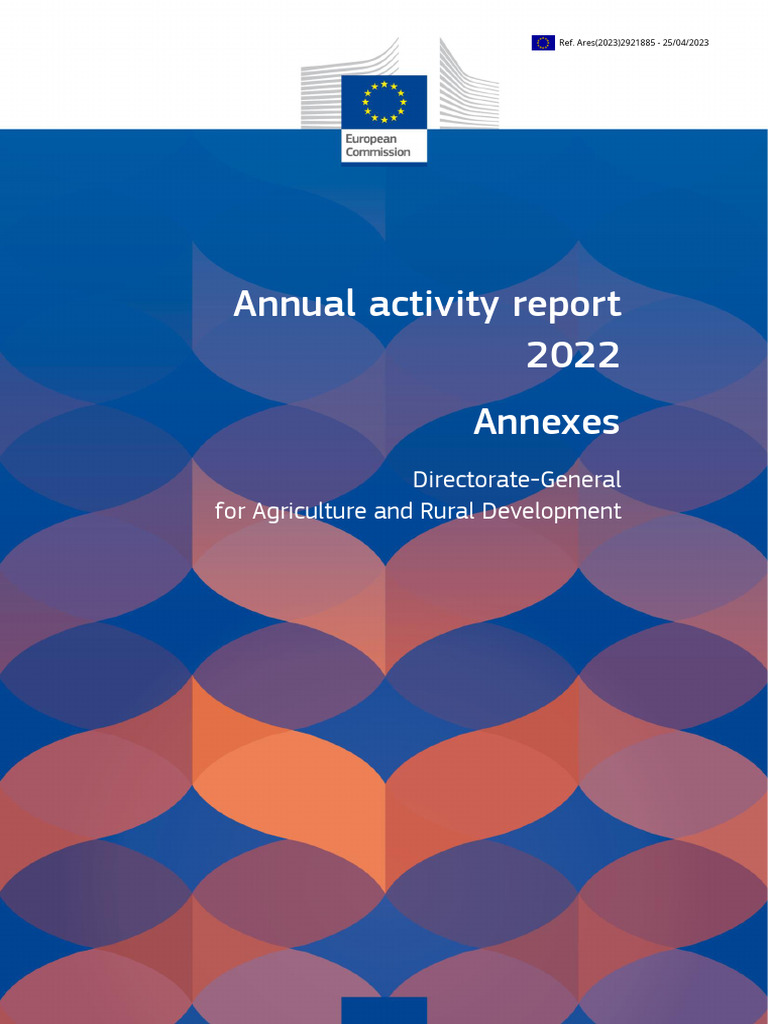 Annual Activity Report - 2022 - Annexes | PDF | European Union ...