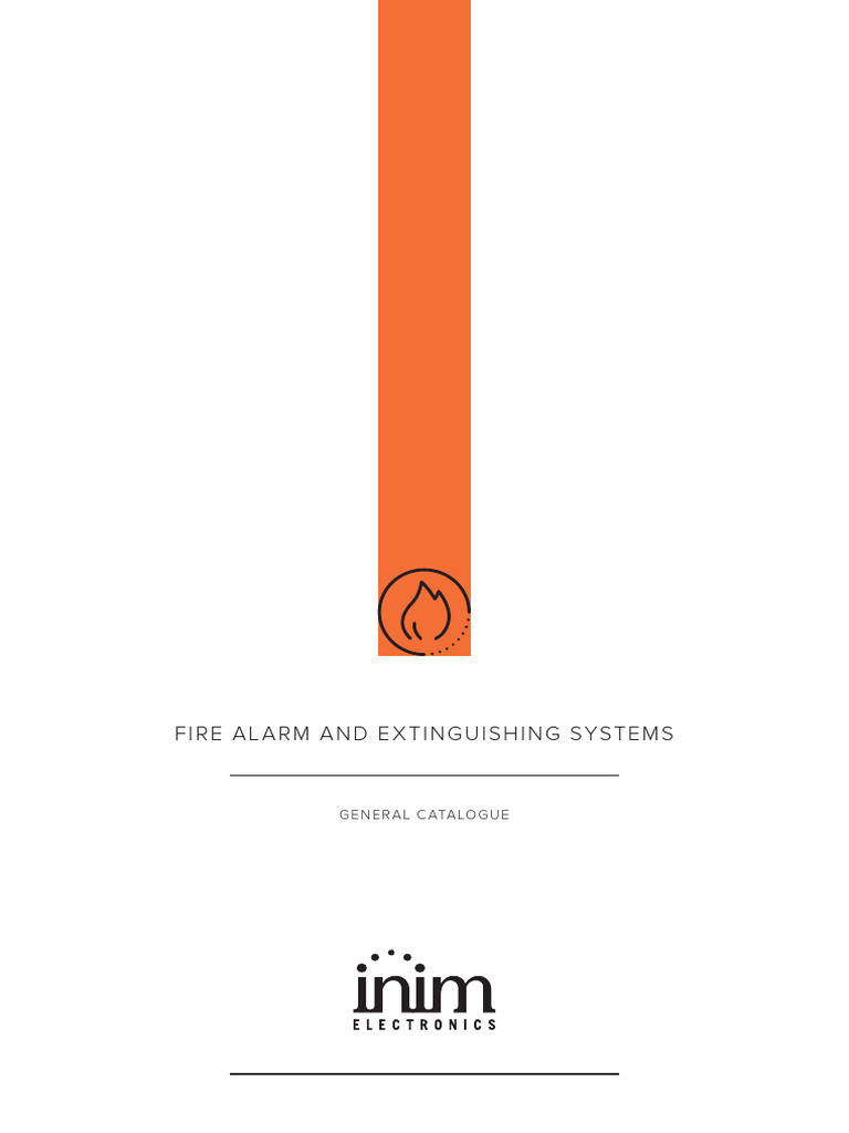 Previdia Max Fire Detection Systems | PDF | Computer Network ...