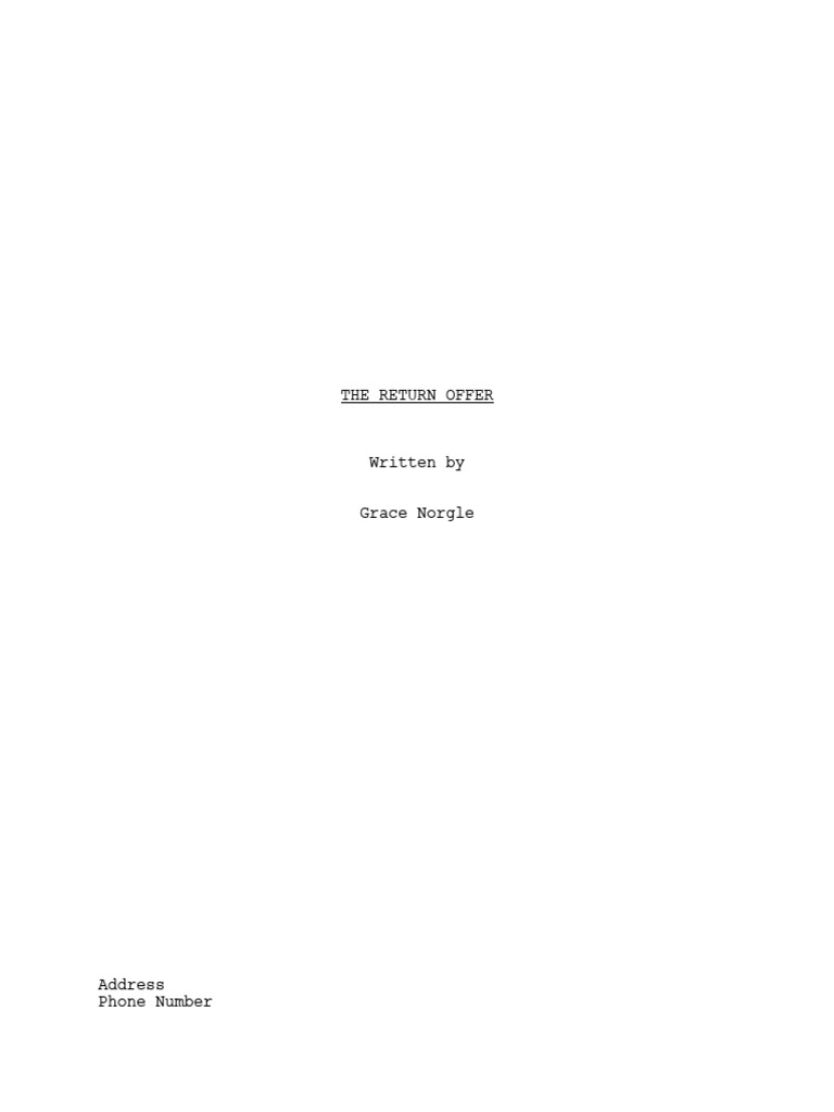 Script | PDF