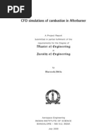 Download CFD Simulations of Combustion in Afterburner by Ravi Kiran SN81971249 doc pdf