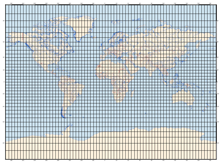 Blank Map World GMT | PDF