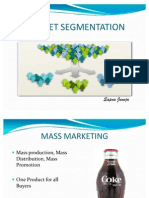 Market Segmentation