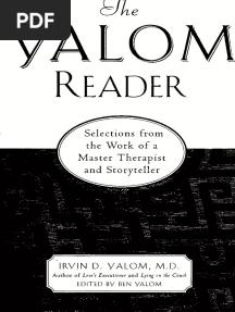 The Yalom Reader 