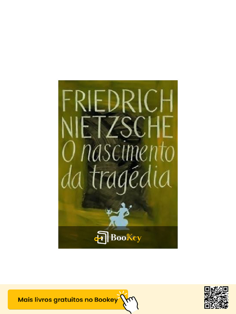 O Nascimento Da Tragédia PDF | PDF | Apolo | Tragédia