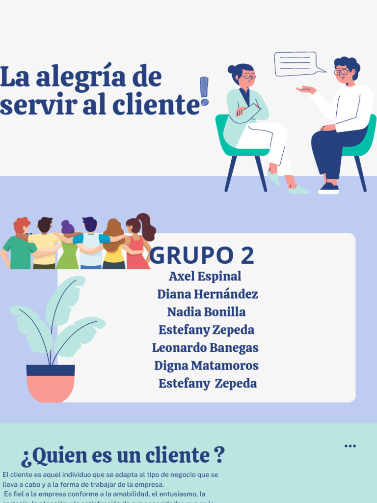 Claves para un Servicio al Cliente Excepcional | PDF | Cliente ...