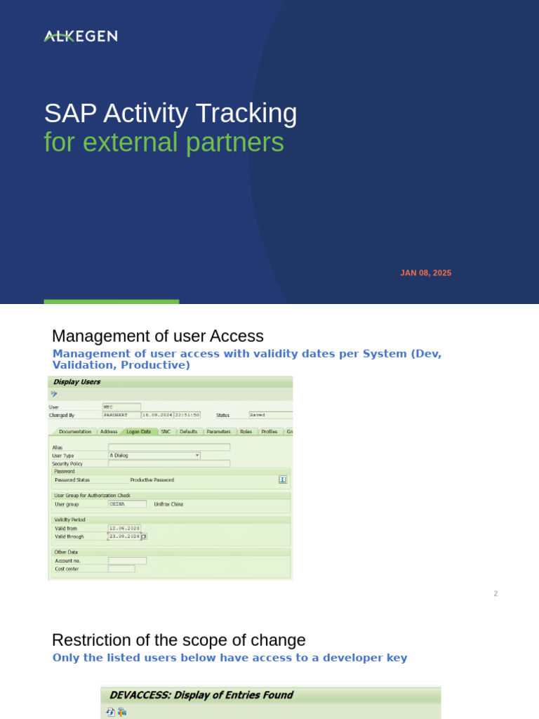 Activity Tracking | PDF