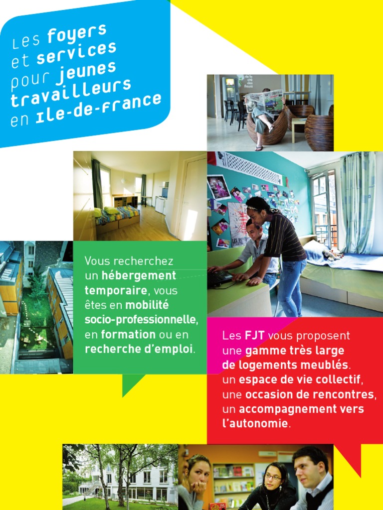 Foyer Jeunes Travailleurs Paris | PDF | Paris | Informatique et ...
