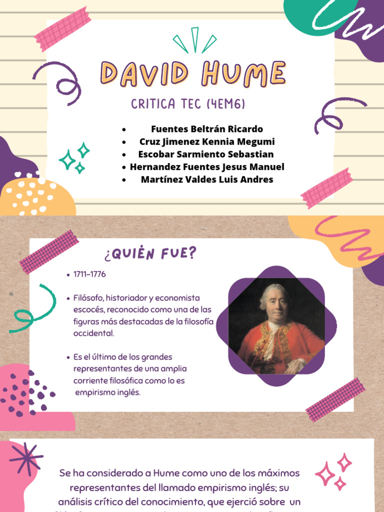 David Hume | PDF | David Hume | Empirismo