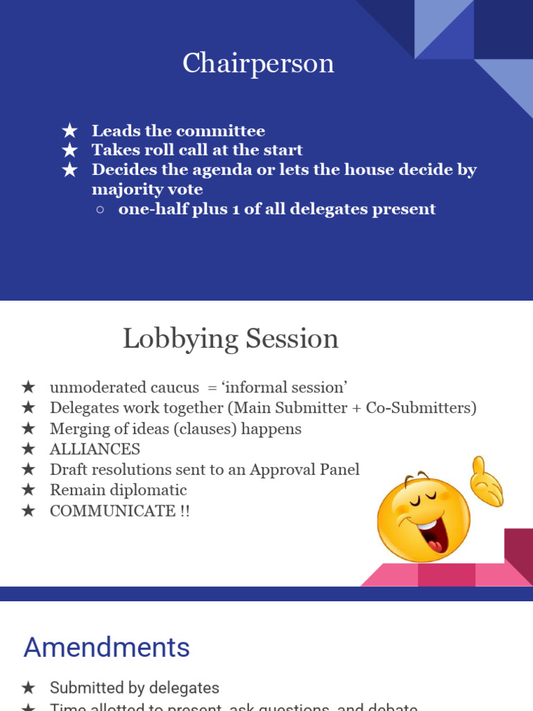 Committee Leadership and Conference Rules | PDF