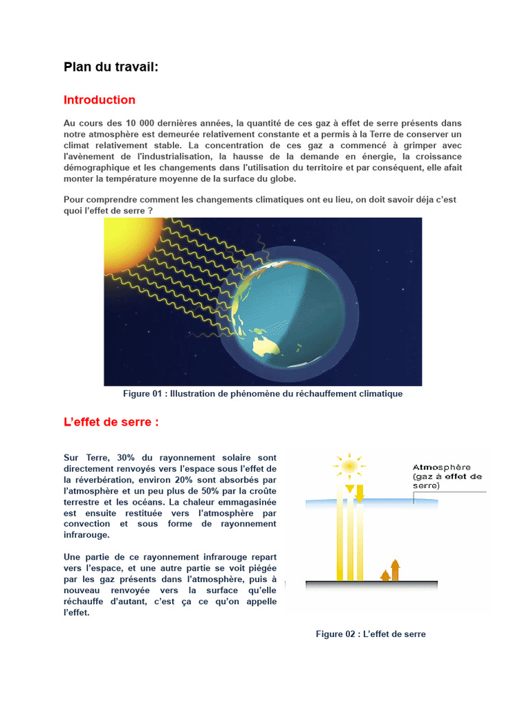 Impact du changement climatique sur la biodiversité | PDF | Effet de ...