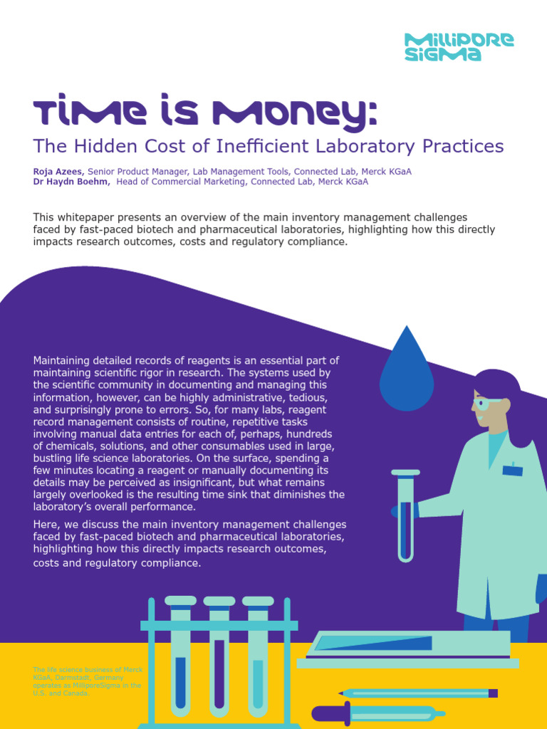 34837 - The Hidden Cost of Inefficient Laboratory Practices White Paper ...
