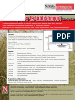 Switchgrass Establishment: University of Nebraska-Lincoln Institute of Agriculture and Natural Resources