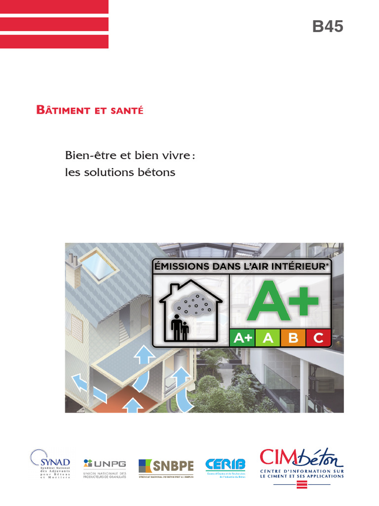 Bâtiment et santé : solutions en béton | PDF | Ventilation ...