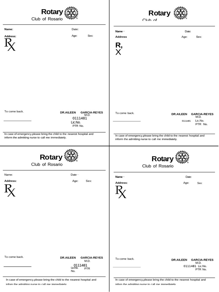 RX | PDF