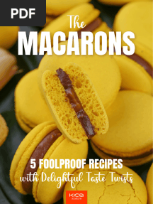 The Macarons 5 Foolproof Recipes With Delightful Taste Twists by KICA