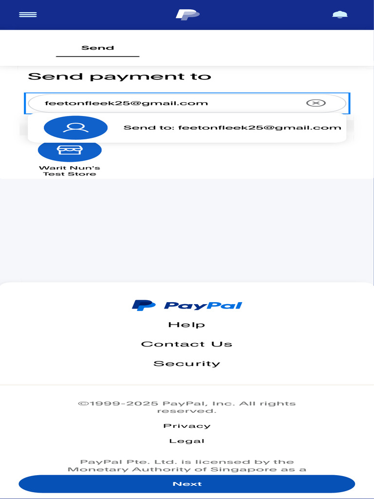 PayPal Payment Instructions | PDF