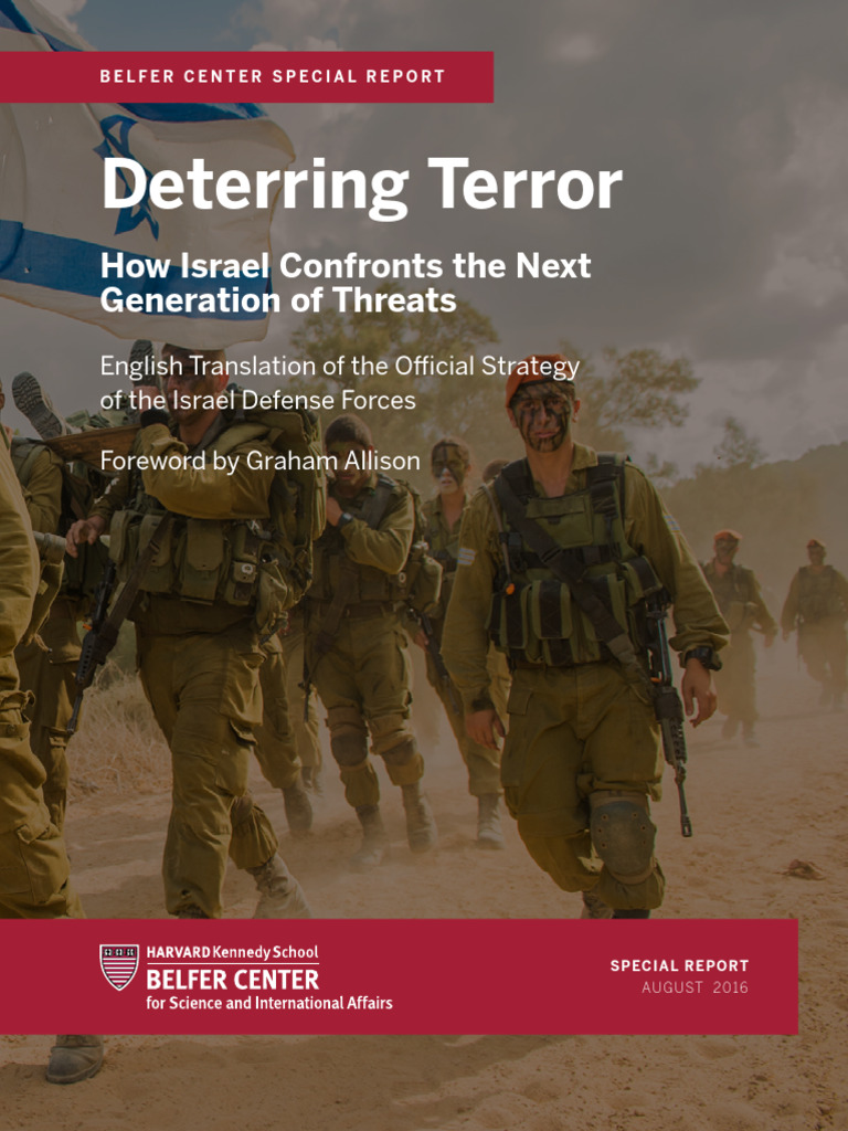 IDF Doctrine Translation - Web Final2 Israel | PDF | Israel Defense ...