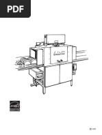 Meiko K-Series Dishwasher Manual | PDF | Dishwasher | Duct (Flow)